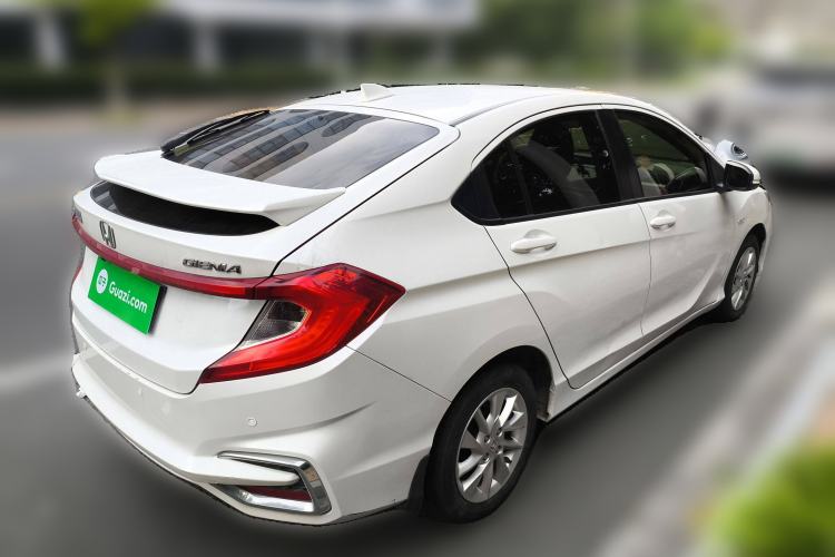 Used Honda Gienia 2017 1.5L CVT Classic Edition Rear Right 45 Deg