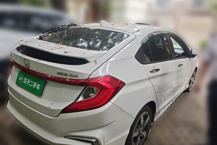 Used Honda Gienia 2017 1.5L CVT Luxury Edition Rear Right 45 Deg