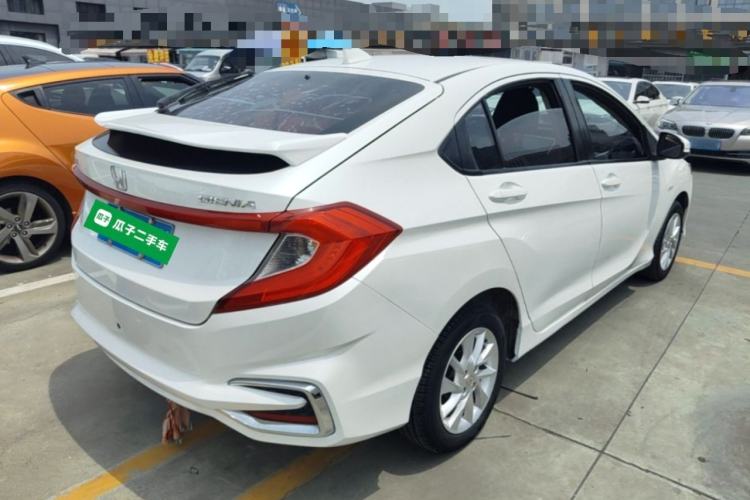 Used Honda Gienia 2017 1.5L CVT Classic Edition Rear Right 45 Deg