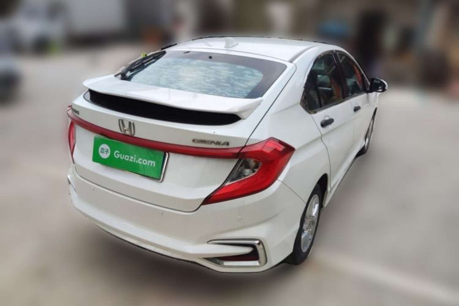 Used Honda Gienia 2017 1.5L CVT Comfort Version Rear Right 45 Deg