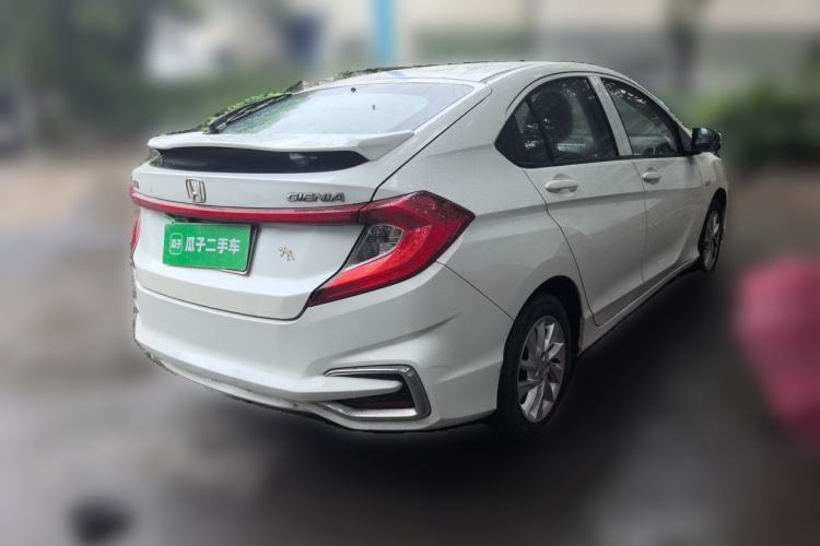 Used Honda Gienia 2017 1.5L Manual Classic Edition Rear Right 45 Deg