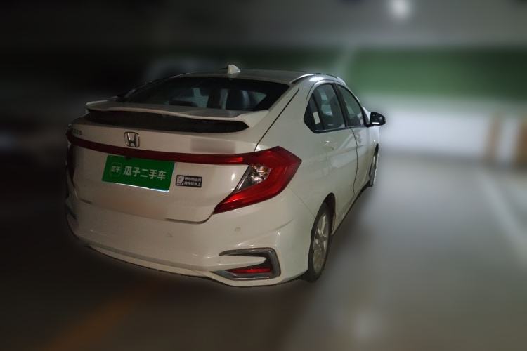 Used Honda Gienia 2017 1.5L CVT Classic Edition Rear Right 45 Deg