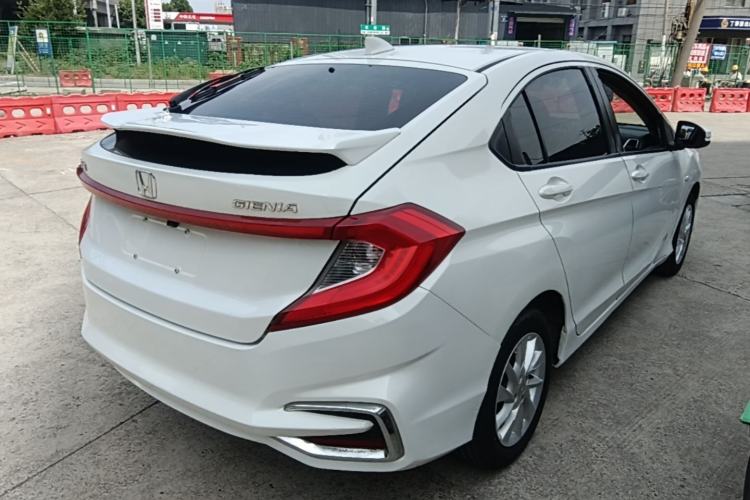 Used Honda Gienia 2017 1.5L CVT Classic Edition Rear Right 45 Deg