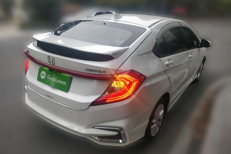 Used Honda Gienia 2017 1.5L CVT Comfort Version Rear Right 45 Deg
