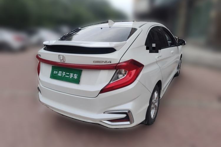 Used Honda Gienia 2017 1.5L CVT Classic Edition Rear Right 45 Deg