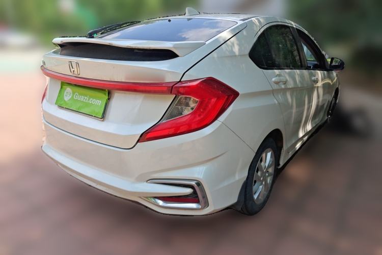 Used Honda Gienia 2017 1.5L CVT Classic Edition Rear Right 45 Deg