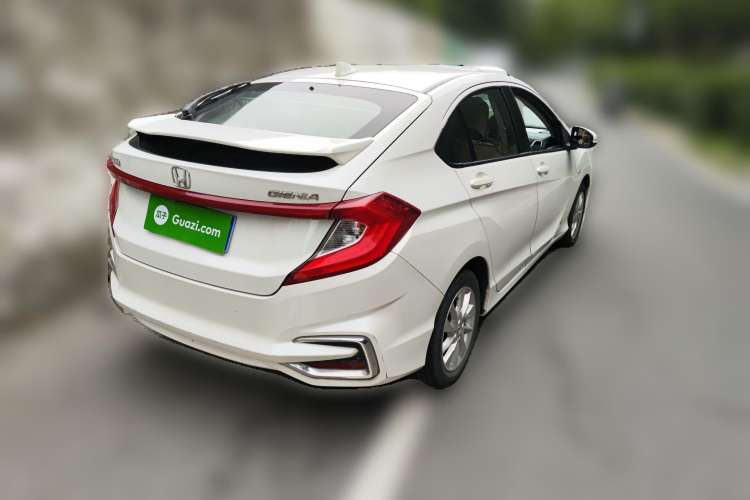Used Honda Gienia 2017 1.5L CVT Classic Edition Rear Right 45 Deg