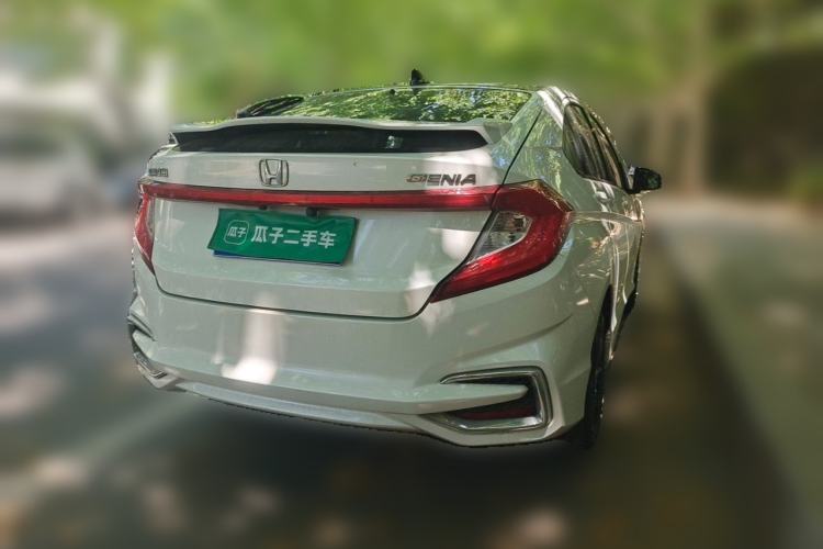 Used Honda Gienia 2017 1.5L CVT Comfort Version Rear Right 45 Deg