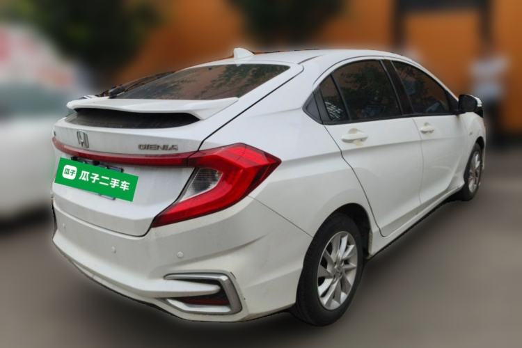 Used Honda Gienia 2017 1.5L CVT Comfort Version Rear Right 45 Deg