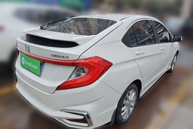 Used Honda Gienia 2017 1.5L CVT Classic Edition Rear Right 45 Deg