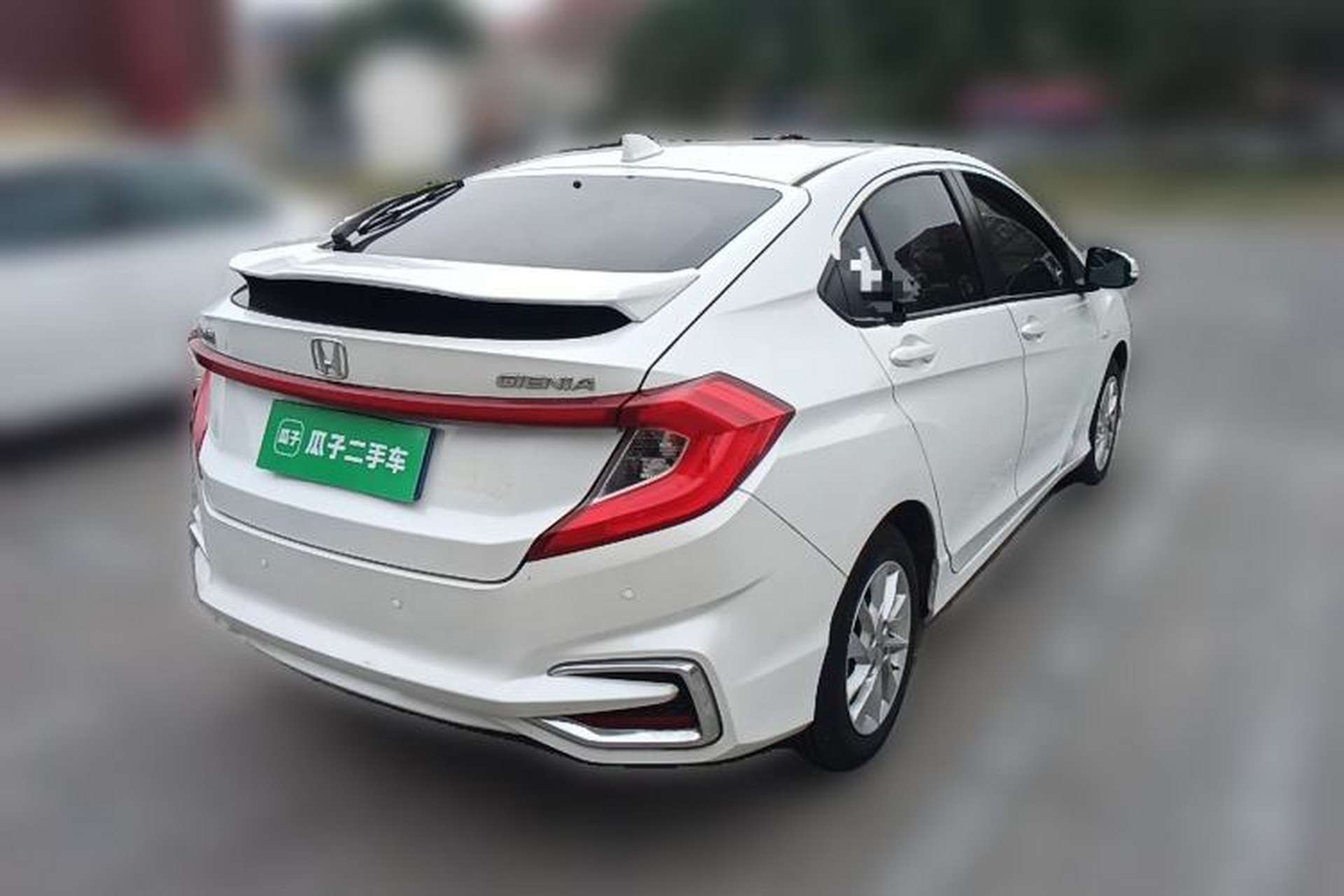 Used Honda Gienia 2017 1.5L CVT Classic Edition Rear Right 45 Deg