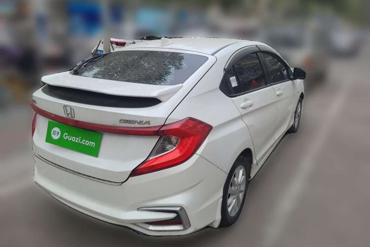 Used Honda Gienia 2017 1.5L CVT Classic Edition Rear Right 45 Deg