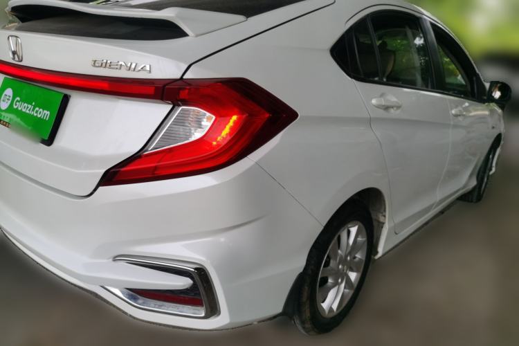 Used Honda Gienia 2017 1.5L CVT Classic Edition Rear Right 45 Deg