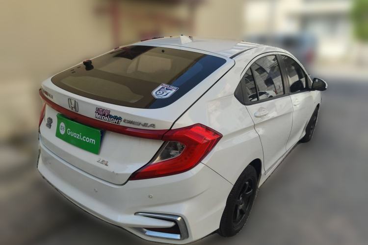 Used Honda Gienia 2017 1.5L CVT Classic Edition Rear Right 45 Deg