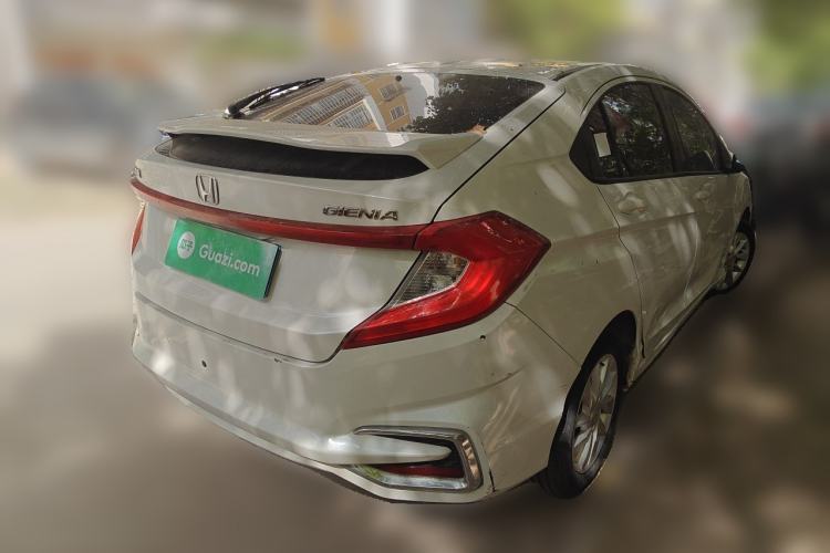 Used Honda Gienia 2017 1.5L CVT Classic Edition Rear Right 45 Deg