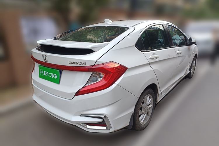 Used Honda Gienia 2017 1.5L CVT Classic Edition Rear Right 45 Deg