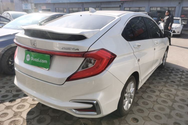 Used Honda Gienia 2017 1.5L CVT Comfort Version Rear Right 45 Deg