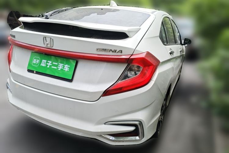 Used Honda Gienia 2017 1.5L CVT Luxury Edition Rear Right 45 Deg