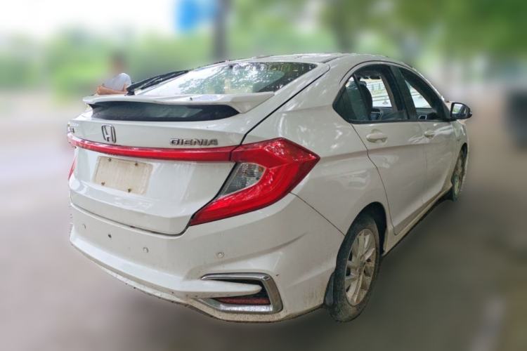 Used Honda Gienia 2017 1.5L CVT Classic Edition Rear Right 45 Deg