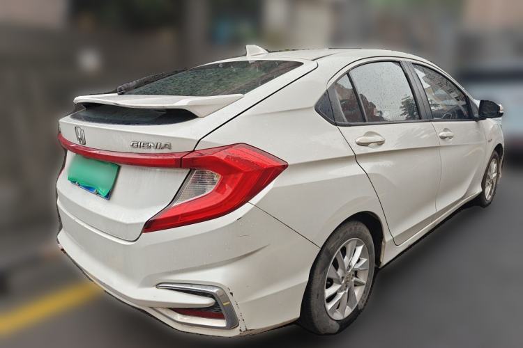 Used Honda Gienia 2017 1.5L CVT Classic Edition Rear Right 45 Deg