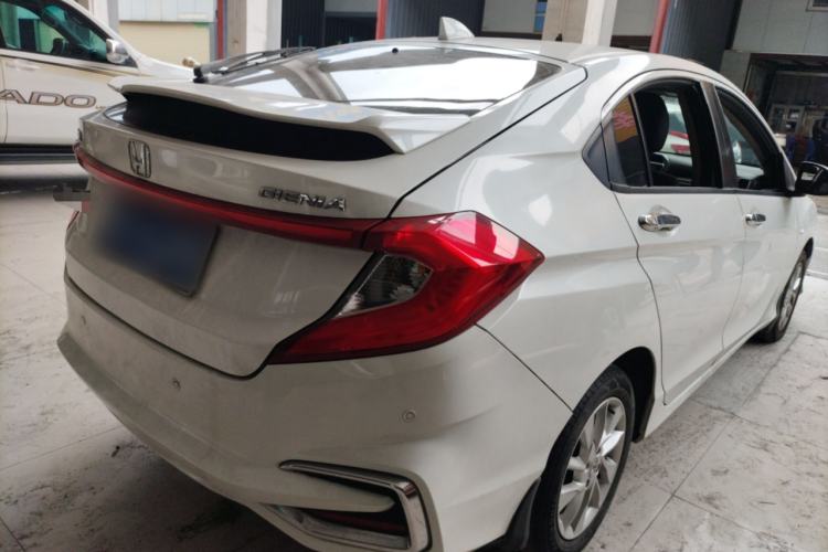 Used Honda Gienia 2017 1.5L CVT Classic Edition Rear Right 45 Deg