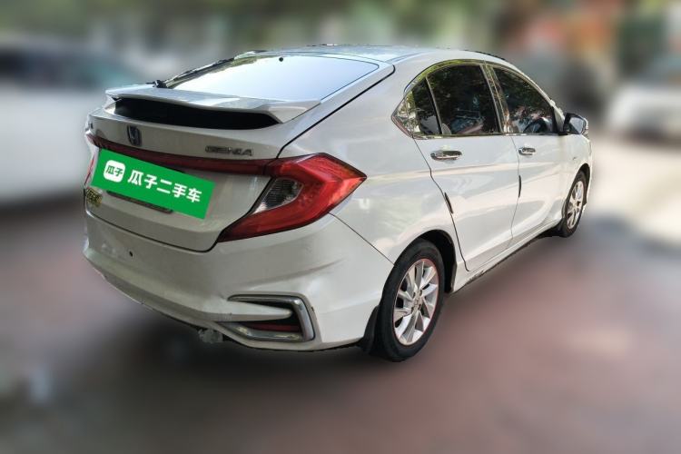 Used Honda Gienia 2017 1.5L Manual Classic Edition Rear Right 45 Deg