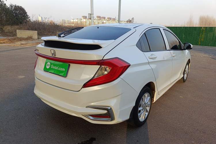 Used Honda Gienia 2017 1.5L Manual Classic Edition Rear Right 45 Deg