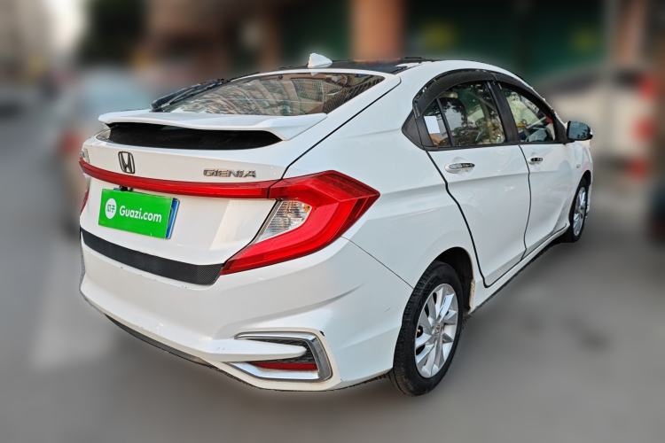 Used Honda Gienia 2017 1.5L CVT Classic Edition Rear Right 45 Deg