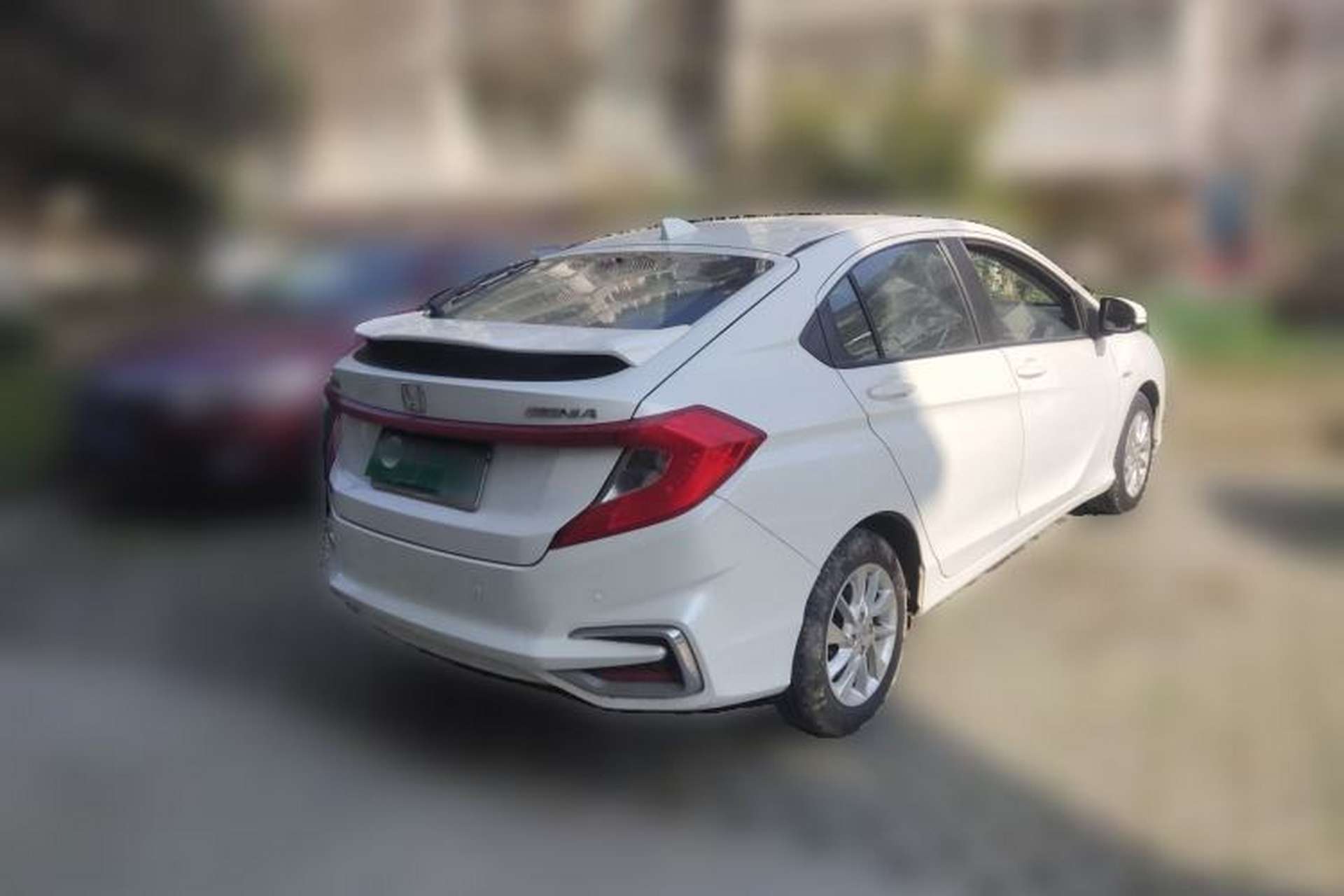 Used Honda Gienia 2017 1.5L CVT Comfort Version Rear Right 45 Deg