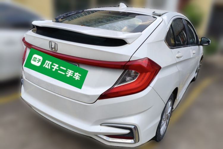 Used Honda Gienia 2017 1.5L CVT Classic Edition Rear Right 45 Deg