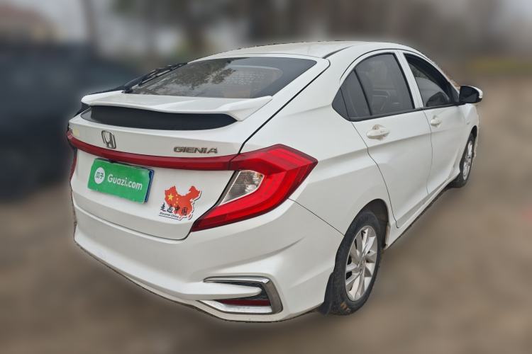 Used Honda Gienia 2017 1.5L Manual Classic Edition Rear Right 45 Deg