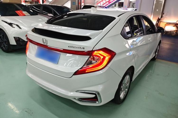 Used Honda Gienia 2017 1.5L CVT Classic Edition Rear Right 45 Deg