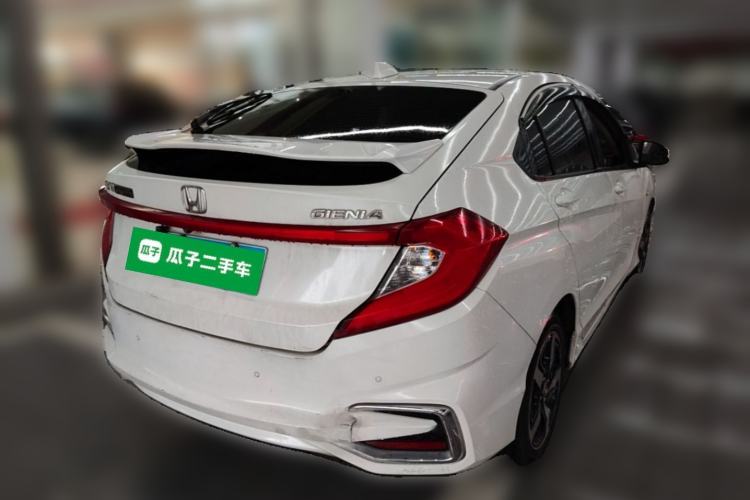 Used Honda Gienia 2017 1.5L CVT Fashion Edition Rear Right 45 Deg