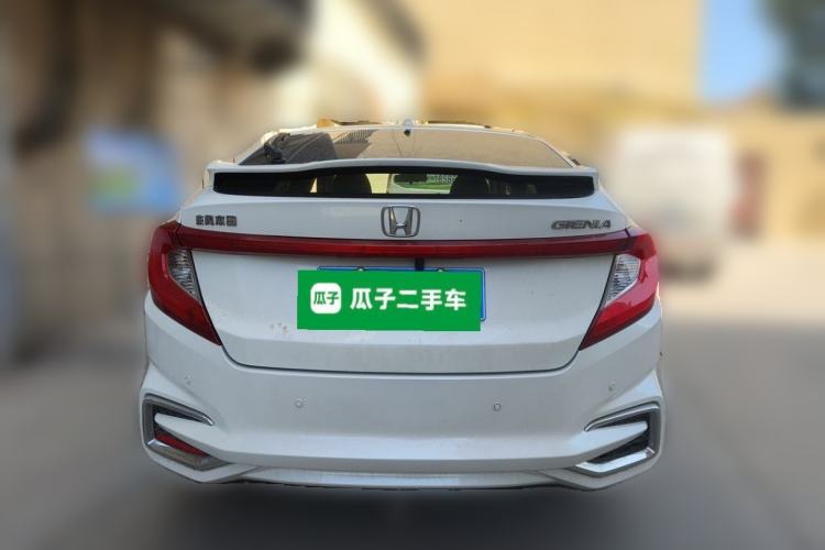 Used Honda Gienia 2017 1.5L CVT Classic Edition Rear
