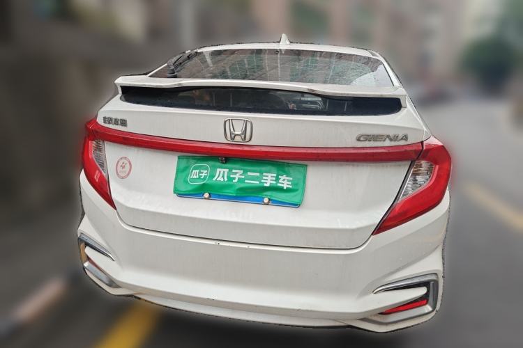 Used Honda Gienia 2017 1.5L CVT Classic Edition Rear