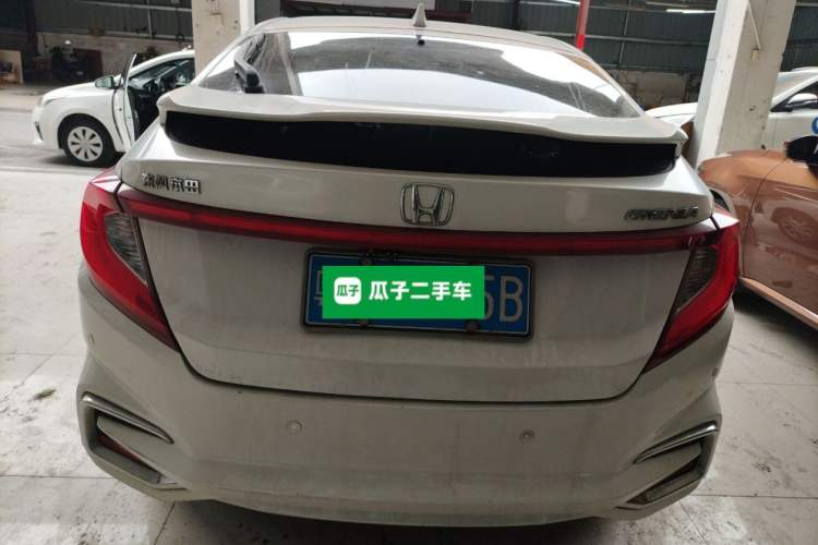 Used Honda Gienia 2017 1.5L CVT Classic Edition Rear