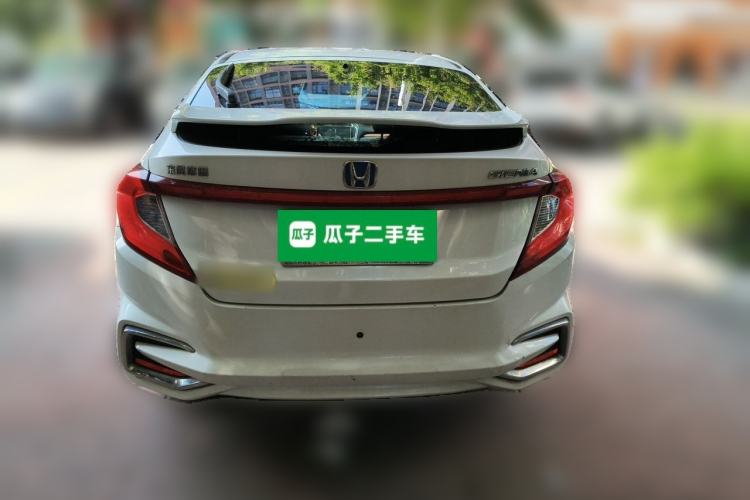 Used Honda Gienia 2017 1.5L Manual Classic Edition Rear