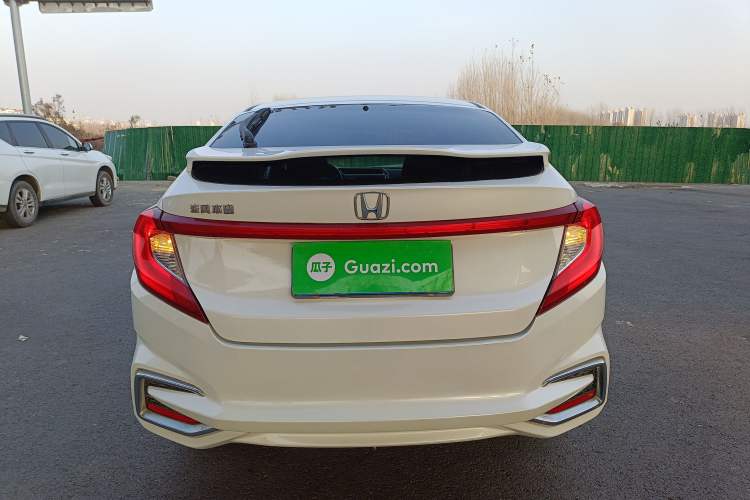 Used Honda Gienia 2017 1.5L Manual Classic Edition Rear