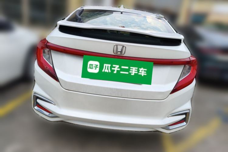 Used Honda Gienia 2017 1.5L CVT Classic Edition Rear