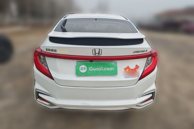 Used Honda Gienia 2017 1.5L Manual Classic Edition Rear