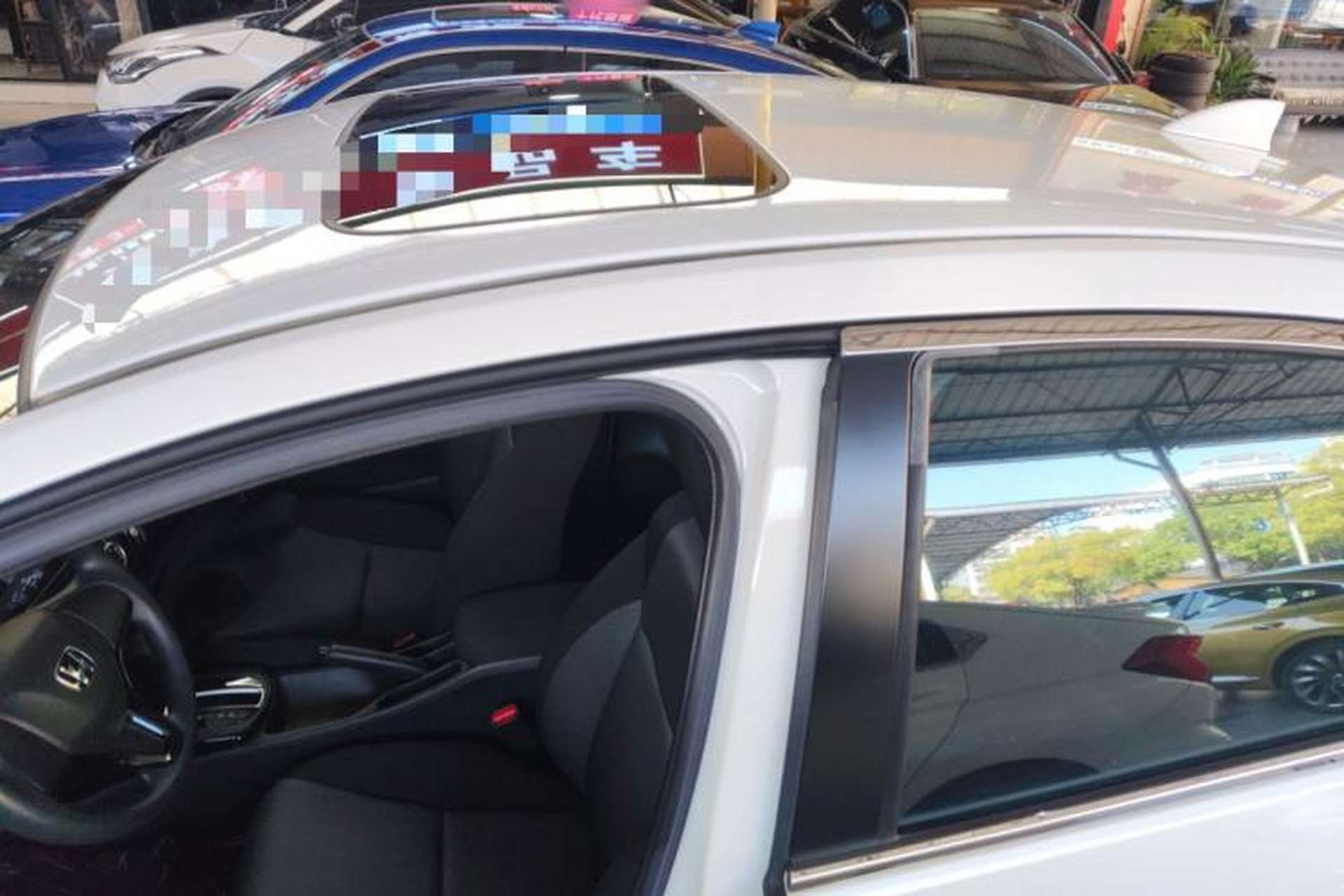 Used Honda Gienia 2017 1.5L CVT Comfort Version Roof