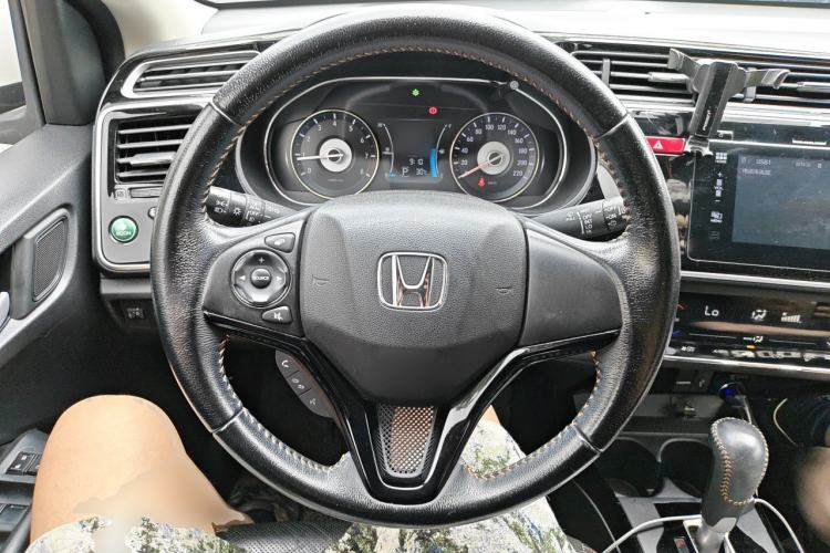 Used Honda Gienia 2017 1.5L CVT Luxury Edition Steering Wheel