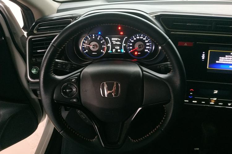 Used Honda Gienia 2017 1.5L CVT Luxury Edition Steering Wheel