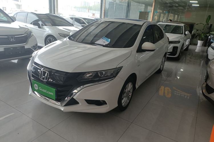 Used Honda Gienia 2017 1.5L CVT Comfort Version Guazi used car, China used car export, Used car for sale, Used cars, Cheapest cars for sale