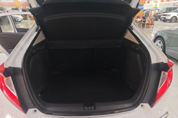 Used Honda Gienia 2017 1.5L CVT Comfort Version Trunk