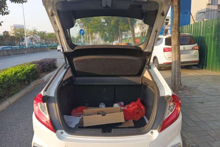 Used Honda Gienia 2017 1.5L CVT Comfort Version Trunk