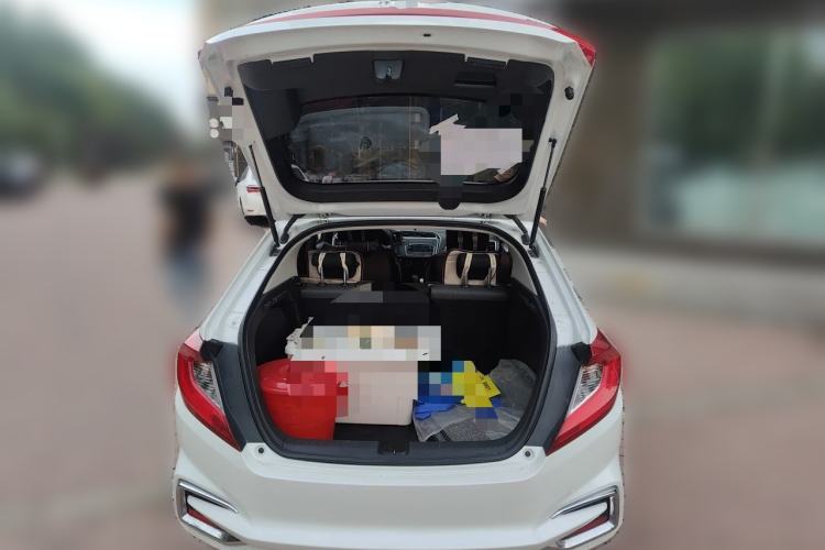 Used Honda Gienia 2017 1.5L CVT Classic Edition Trunk
