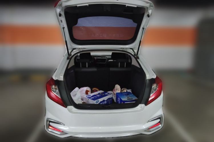 Used Honda Gienia 2017 1.5L Manual Classic Edition Trunk