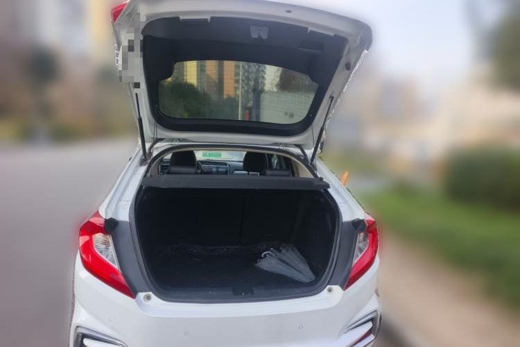 Used Honda Gienia 2017 1.5L CVT Fashion Edition Trunk