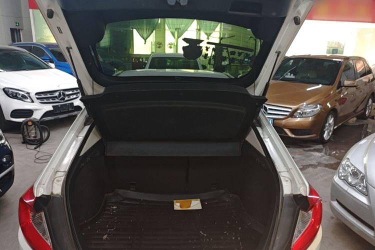 Used Honda Gienia 2017 1.5L CVT Comfort Version Trunk